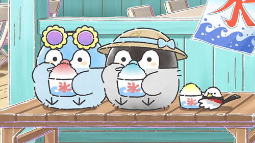 Sparkling Ocean and Blue Friends (1)