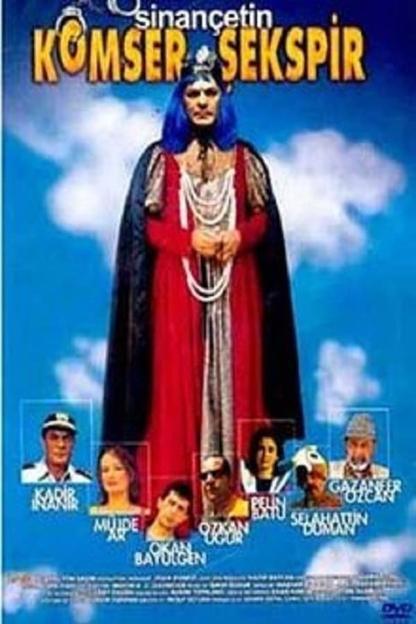 Poster for Commissioner Shakespeare