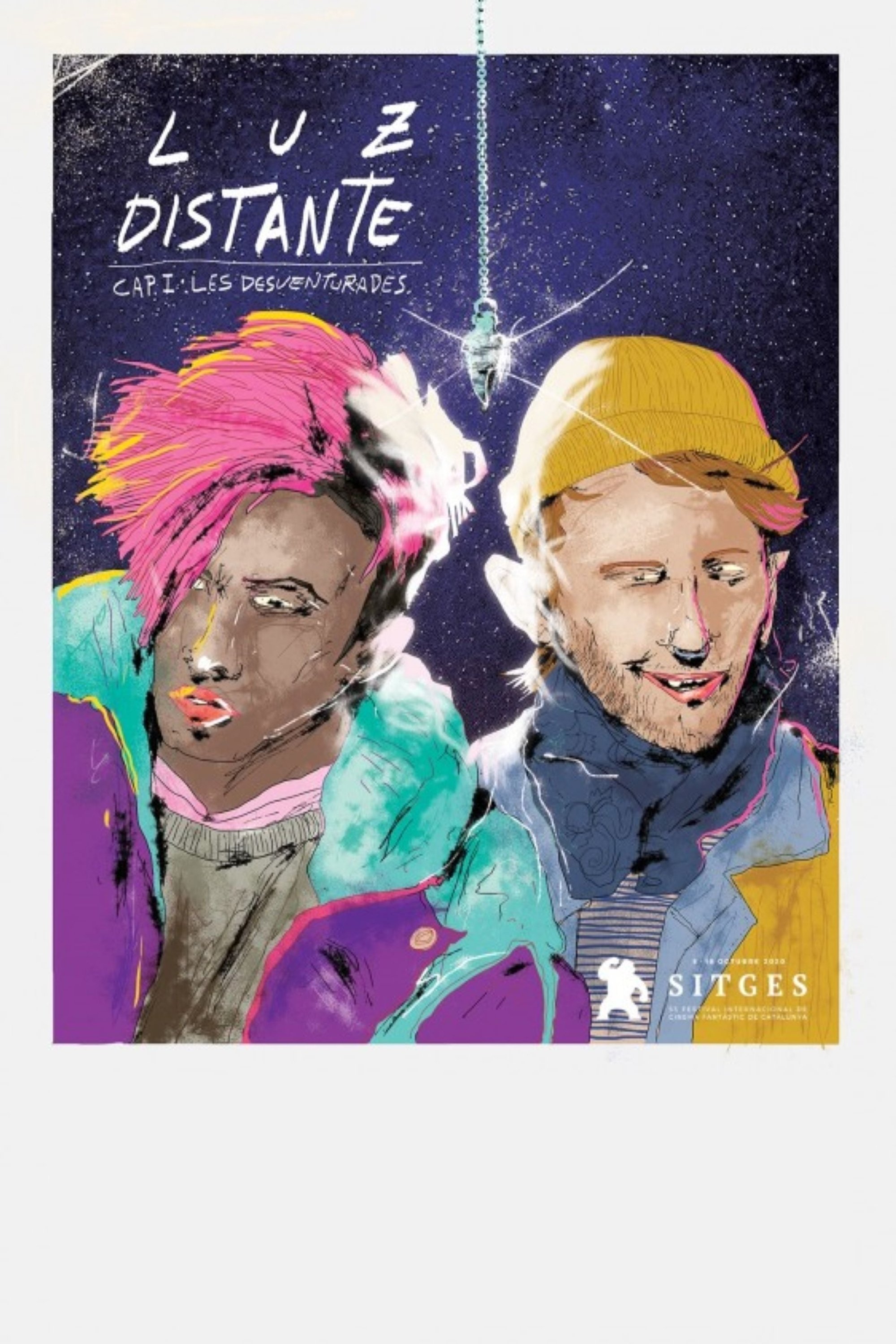 Poster de Luz distante - Capítulo 1 - Lxs desventuradxs