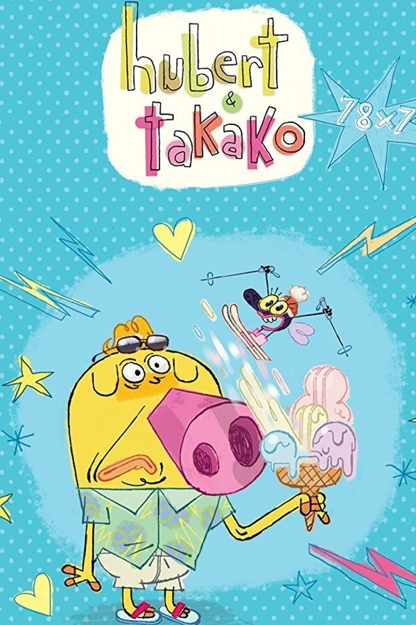 Poster de Hubert et Takako
