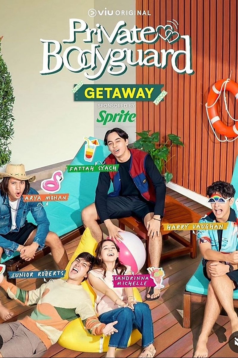 Poster de Private Bodyguard Getaway