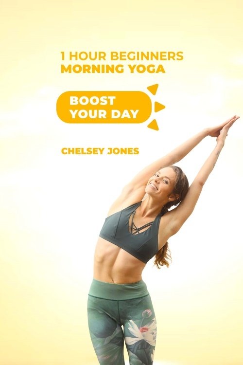 Poster de One Hour Beginners Morning Yoga | with Chelsey Jones