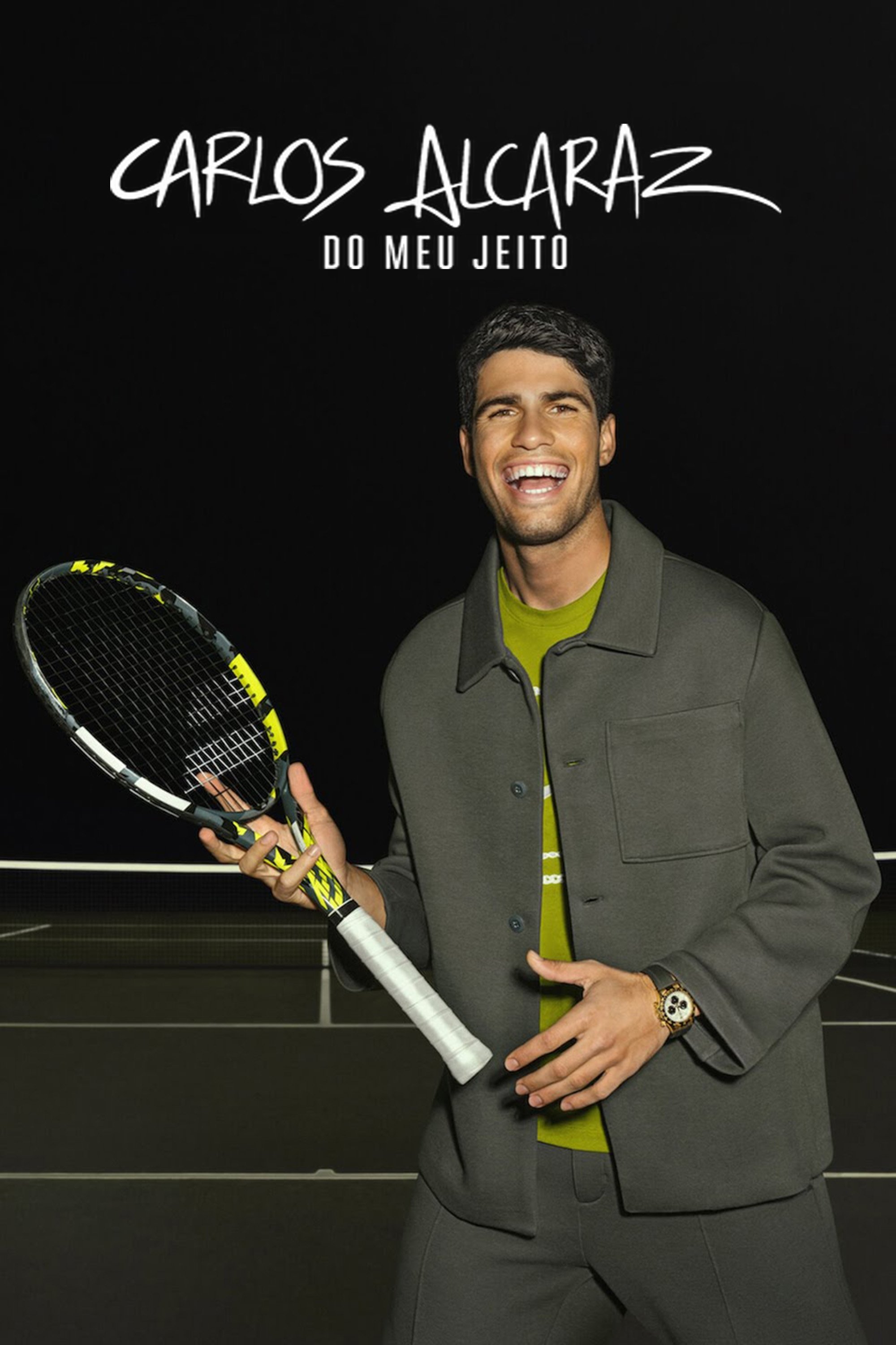 Poster de Carlos Alcaraz: Do Meu Jeito