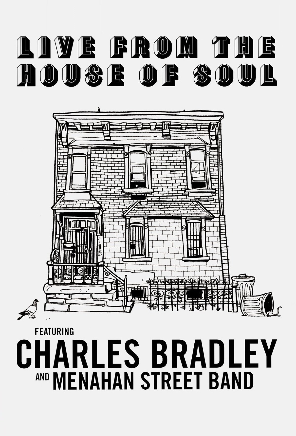 Poster de Charles Bradley: Live from the House of Soul