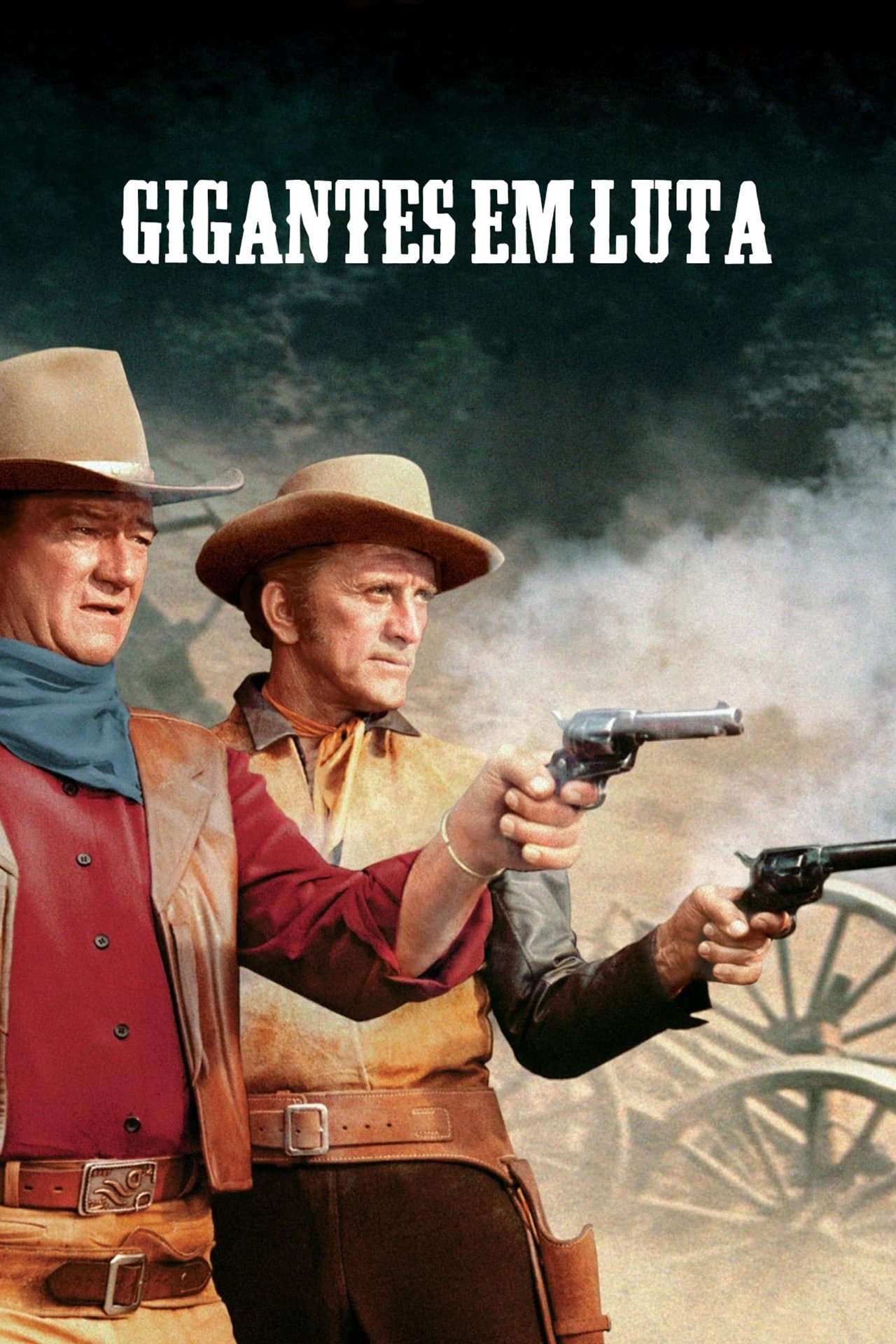 Poster de Gigantes em Luta
