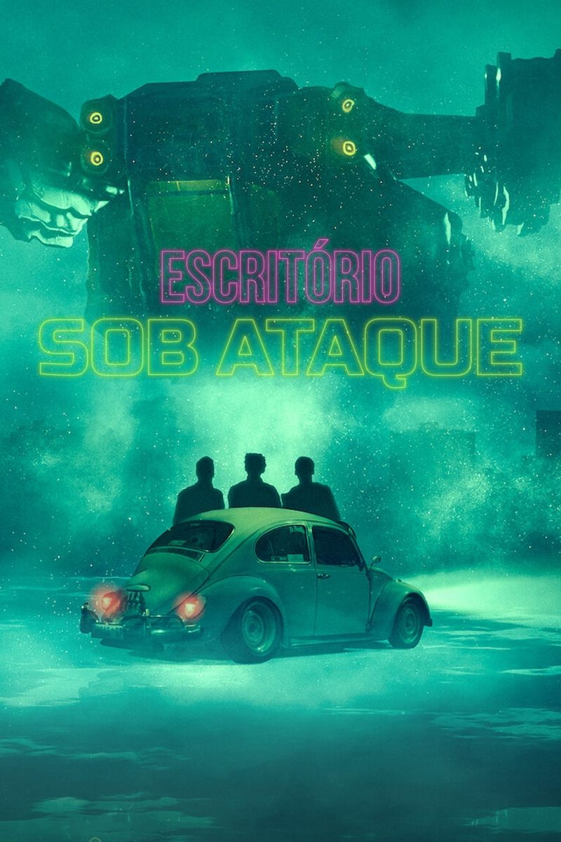 Poster de Escritório Sob Ataque