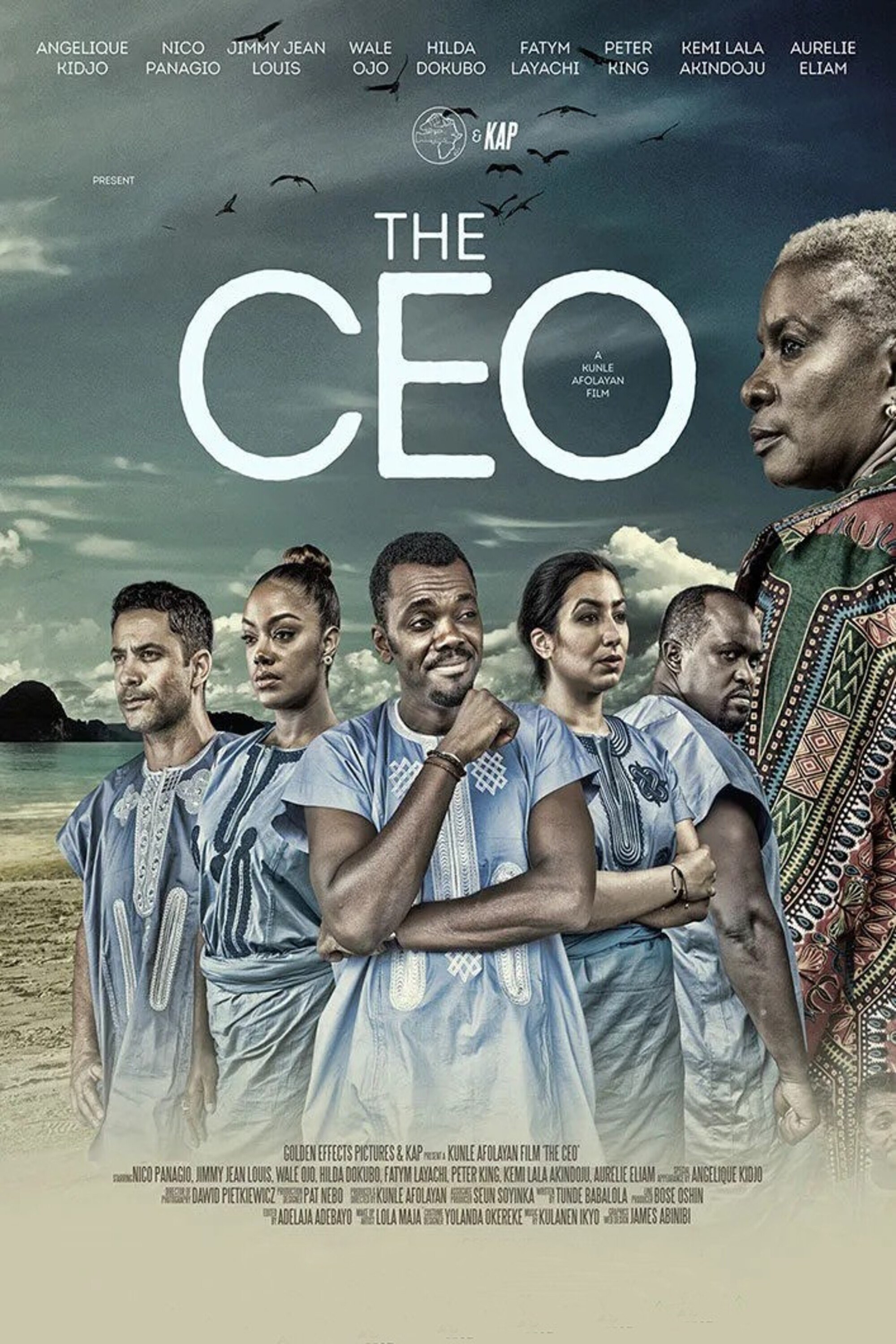 The CEO
