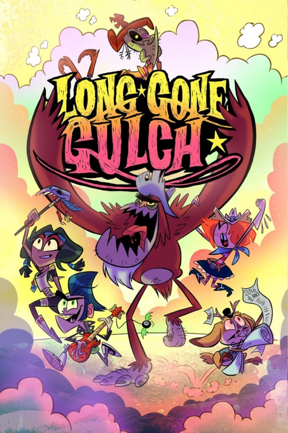 Poster de Long Gone Gulch
