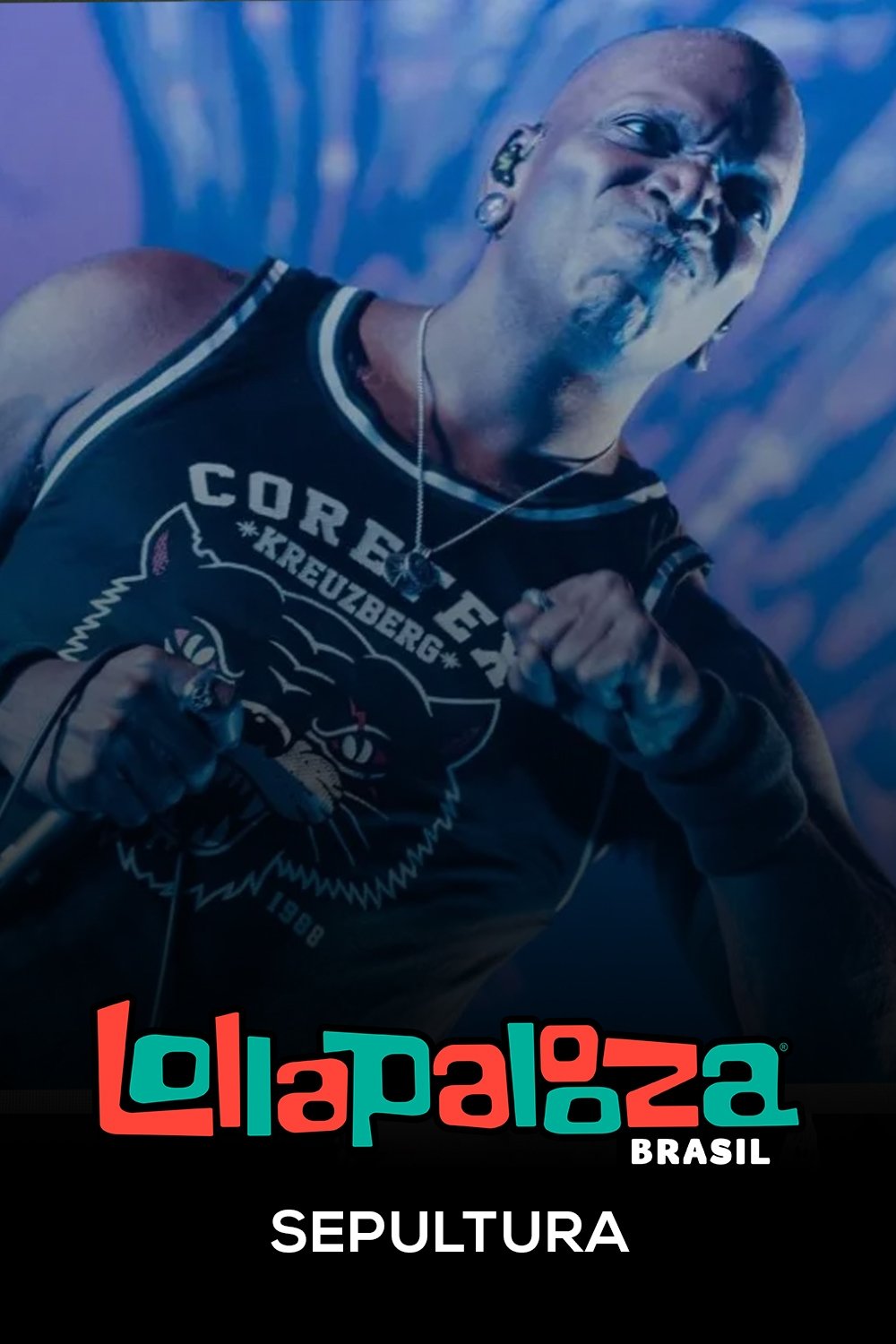 Poster de Sepultura: Lollapalooza Brasil 2025