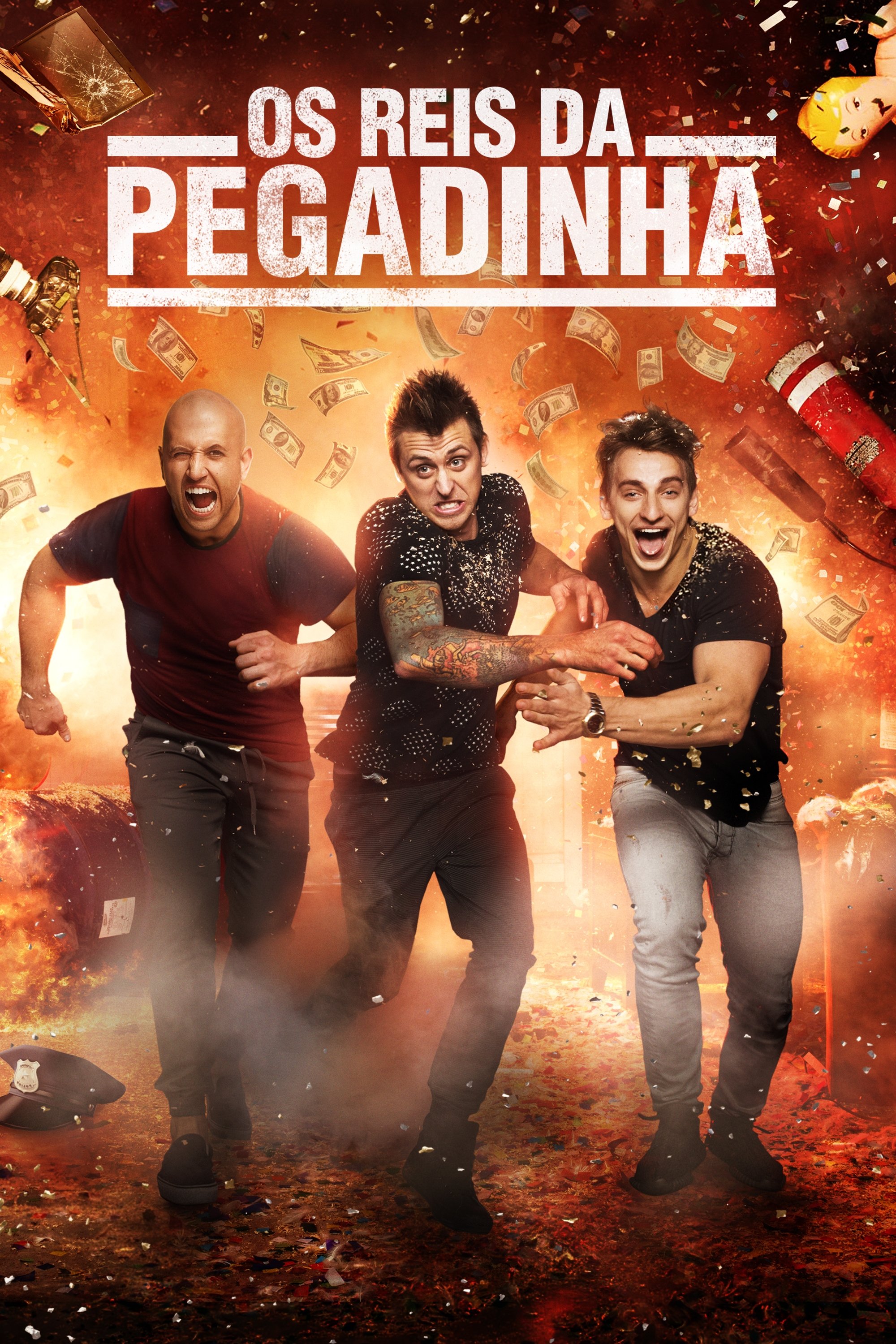 Poster de Os Reis da Pegadinha
