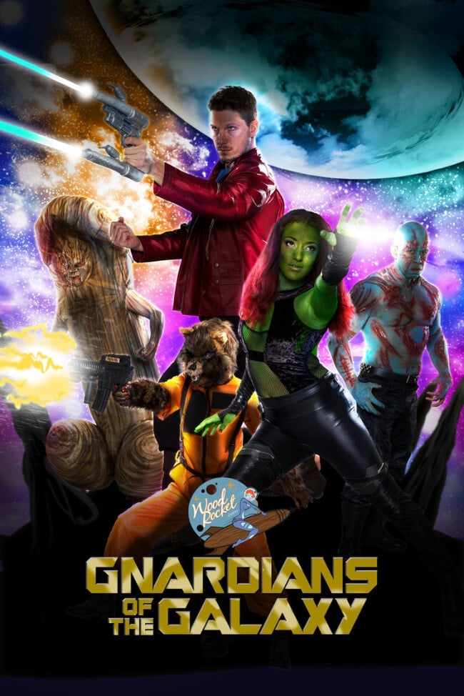 Poster de Gnardians of the Galaxy and Other Porn Parodies