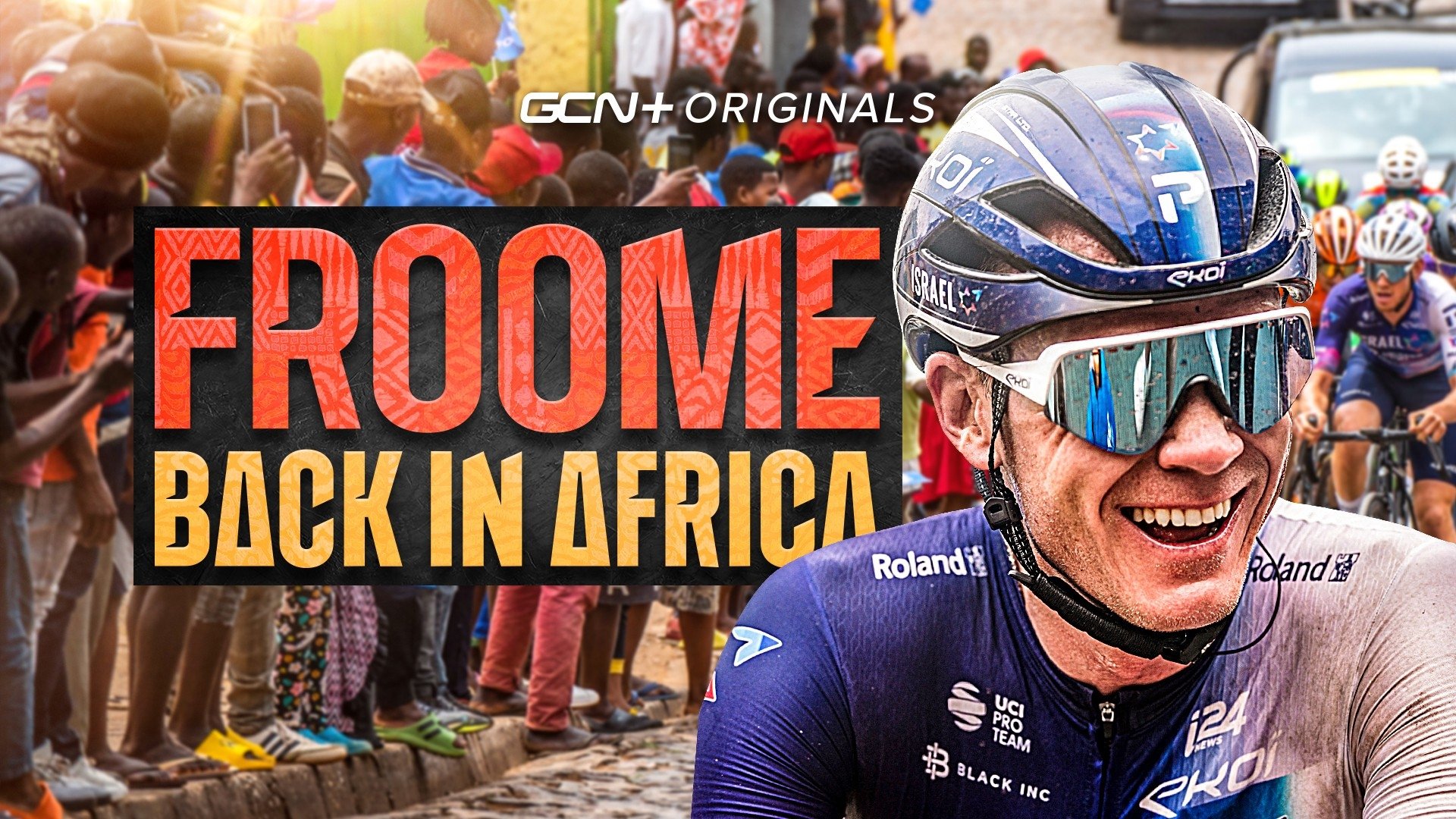 Froome: Back in Africa