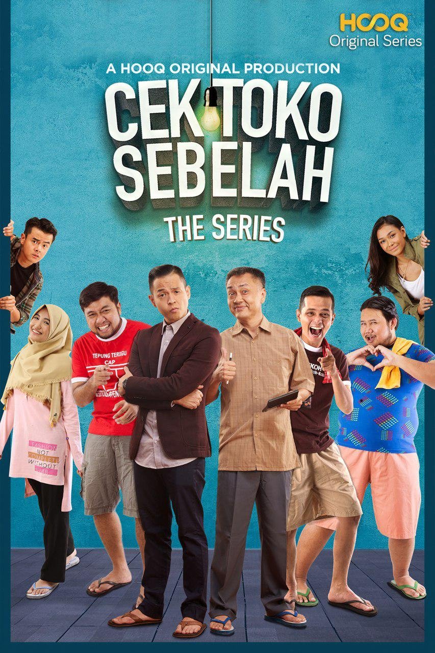 Poster de Cek Toko Sebelah: The Series