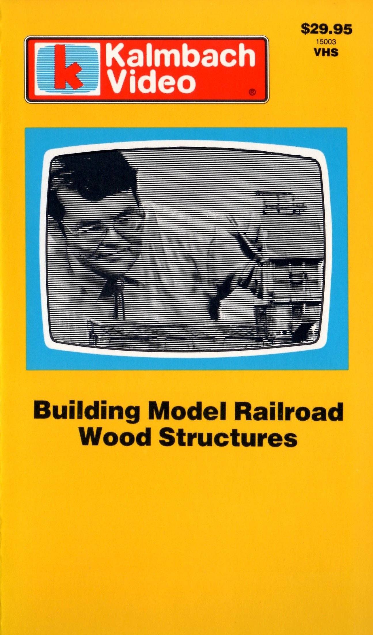 Poster de Building Model Railroad Wood Structures
