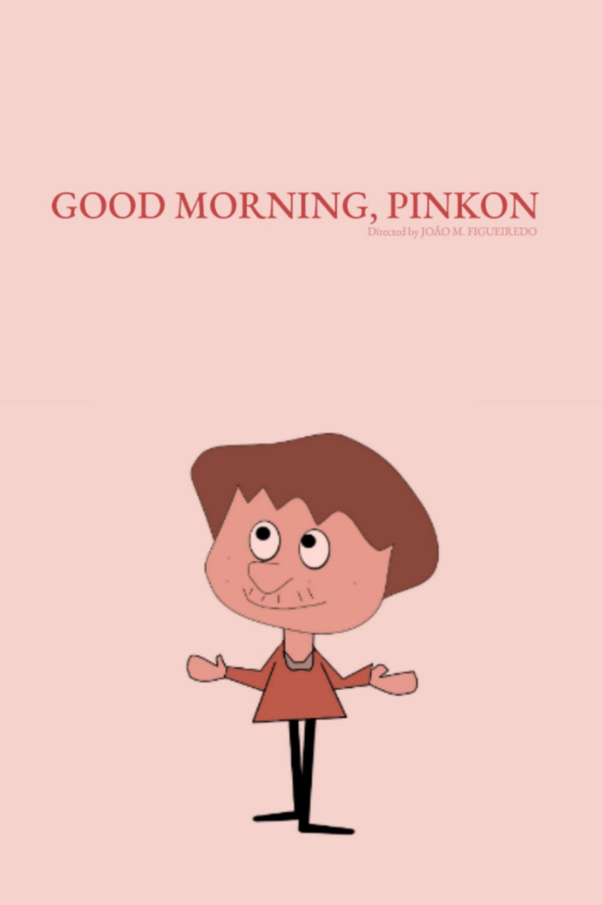 Poster de Bom dia, Pinkon