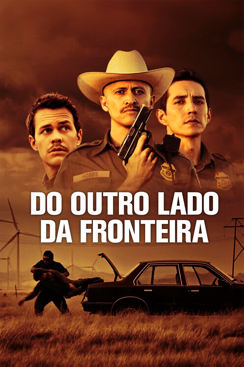 Poster de Do Outro Lado da Fronteira