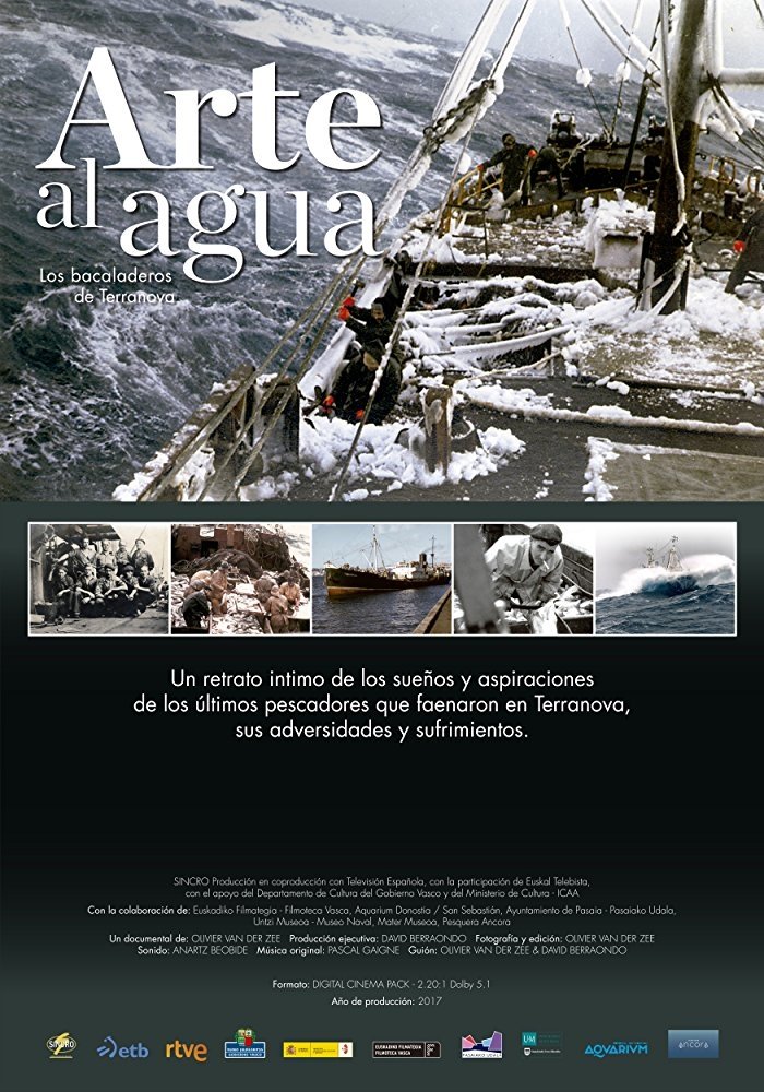 Poster de Arte al Agua - los bacaladeros de Terranova