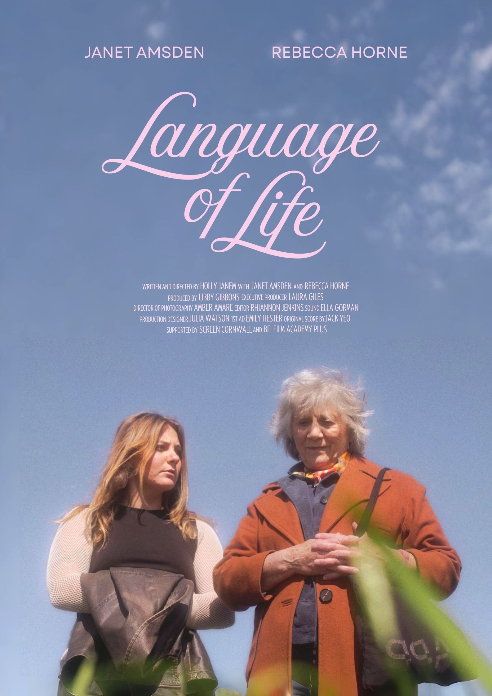 Poster de Language of Life