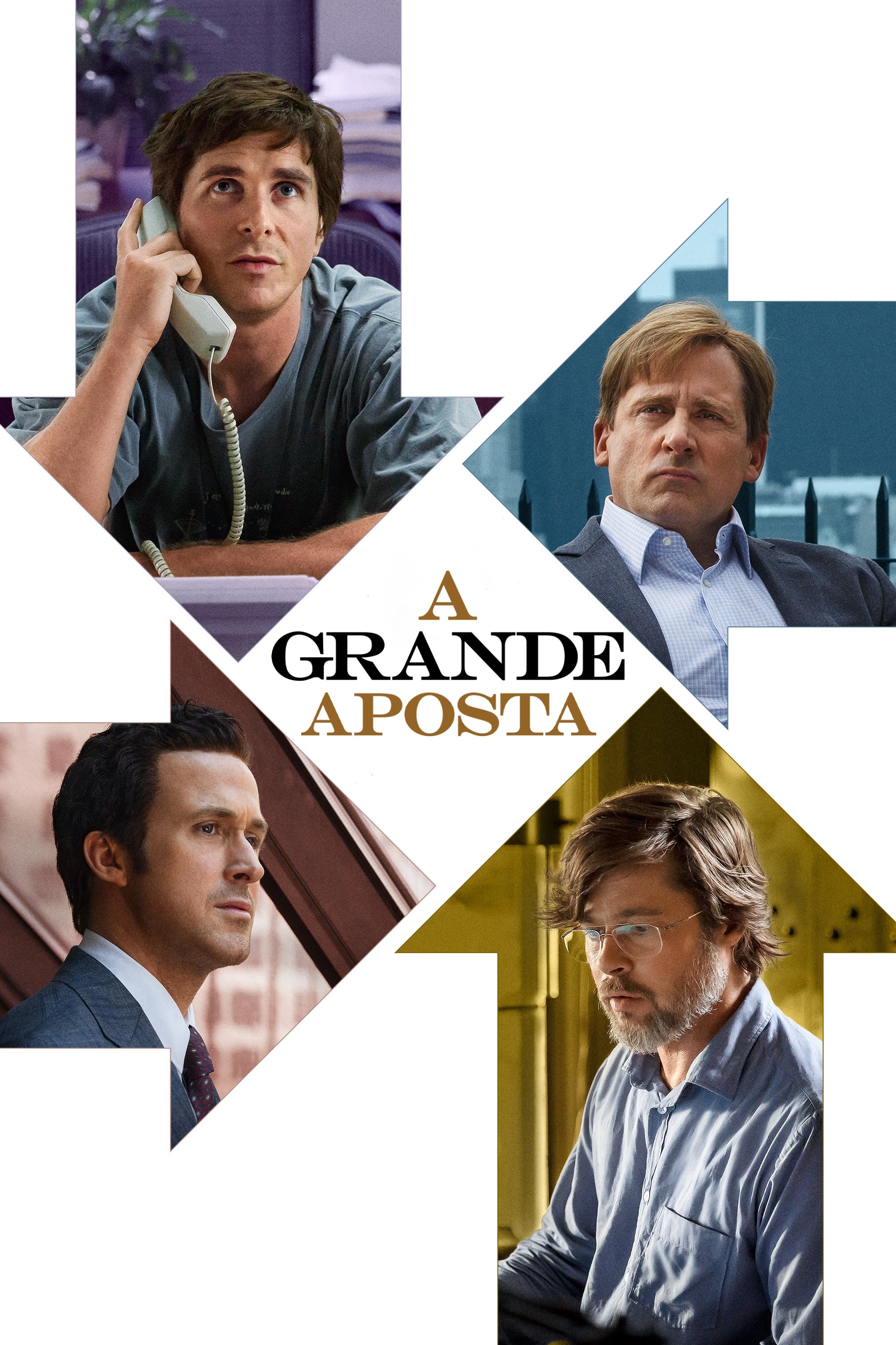 Poster de A Grande Aposta