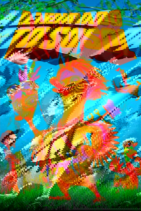 Poster de A Lenda do Pato Sol