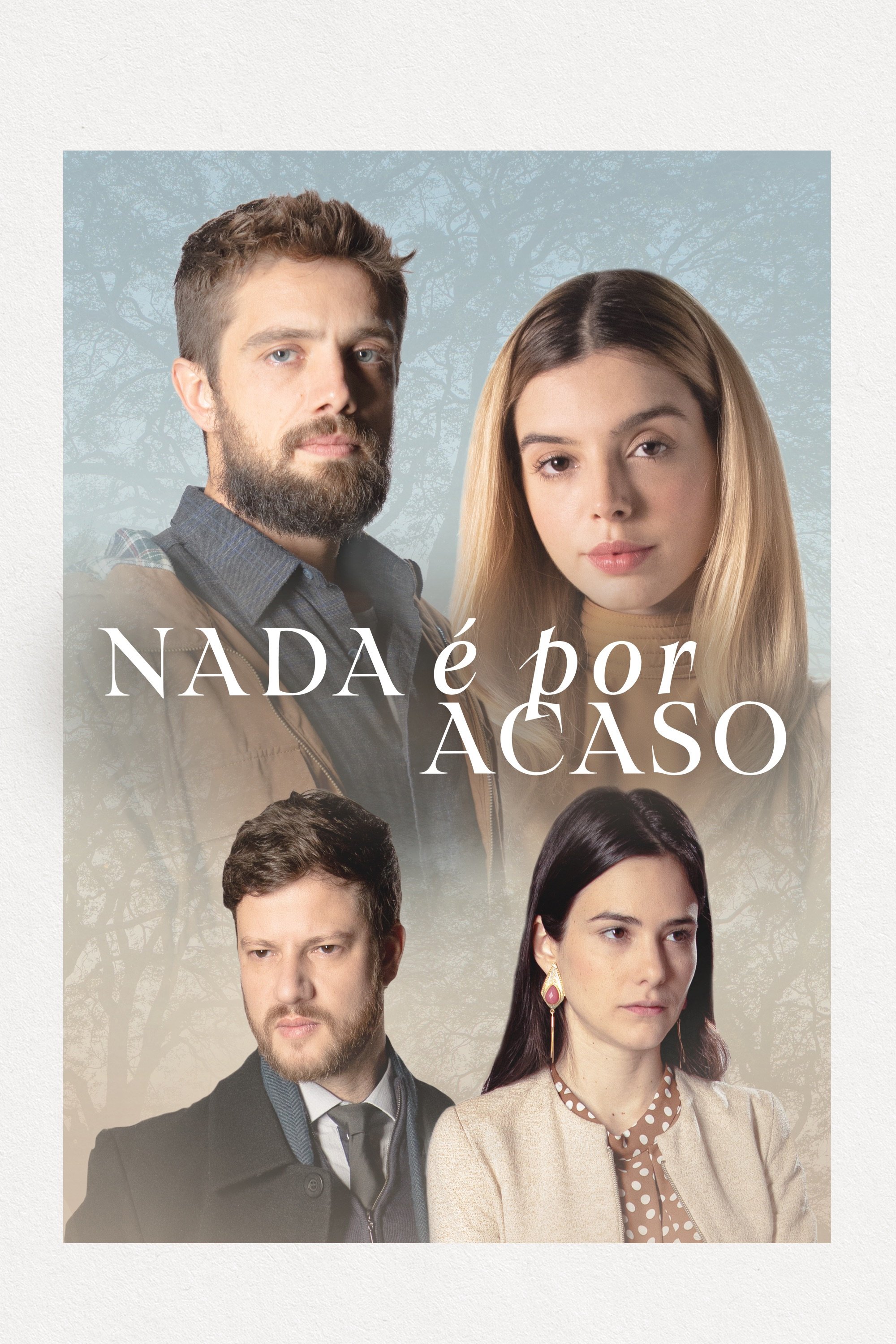Poster de Nada é por Acaso
