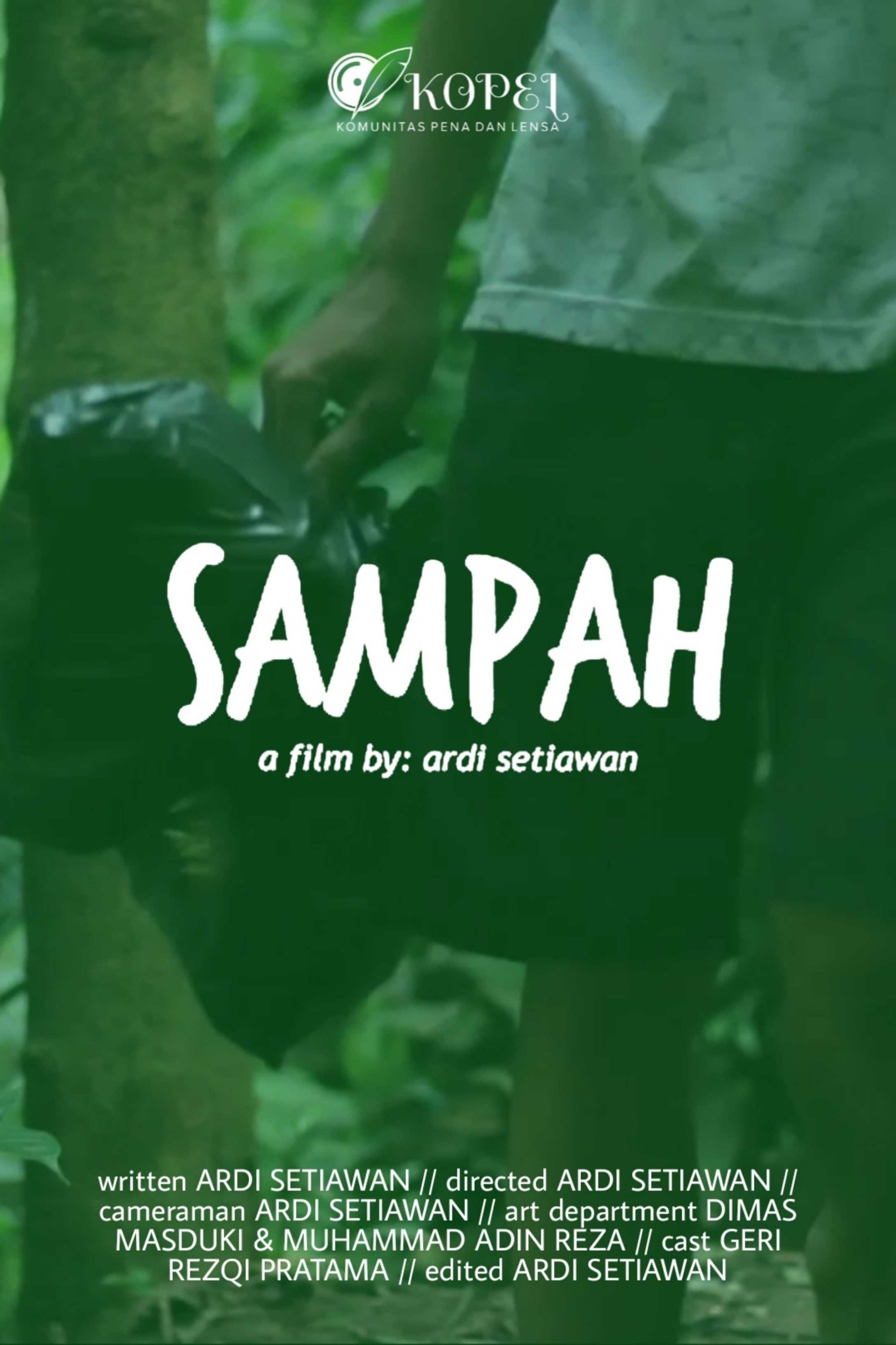 Poster de Sampah