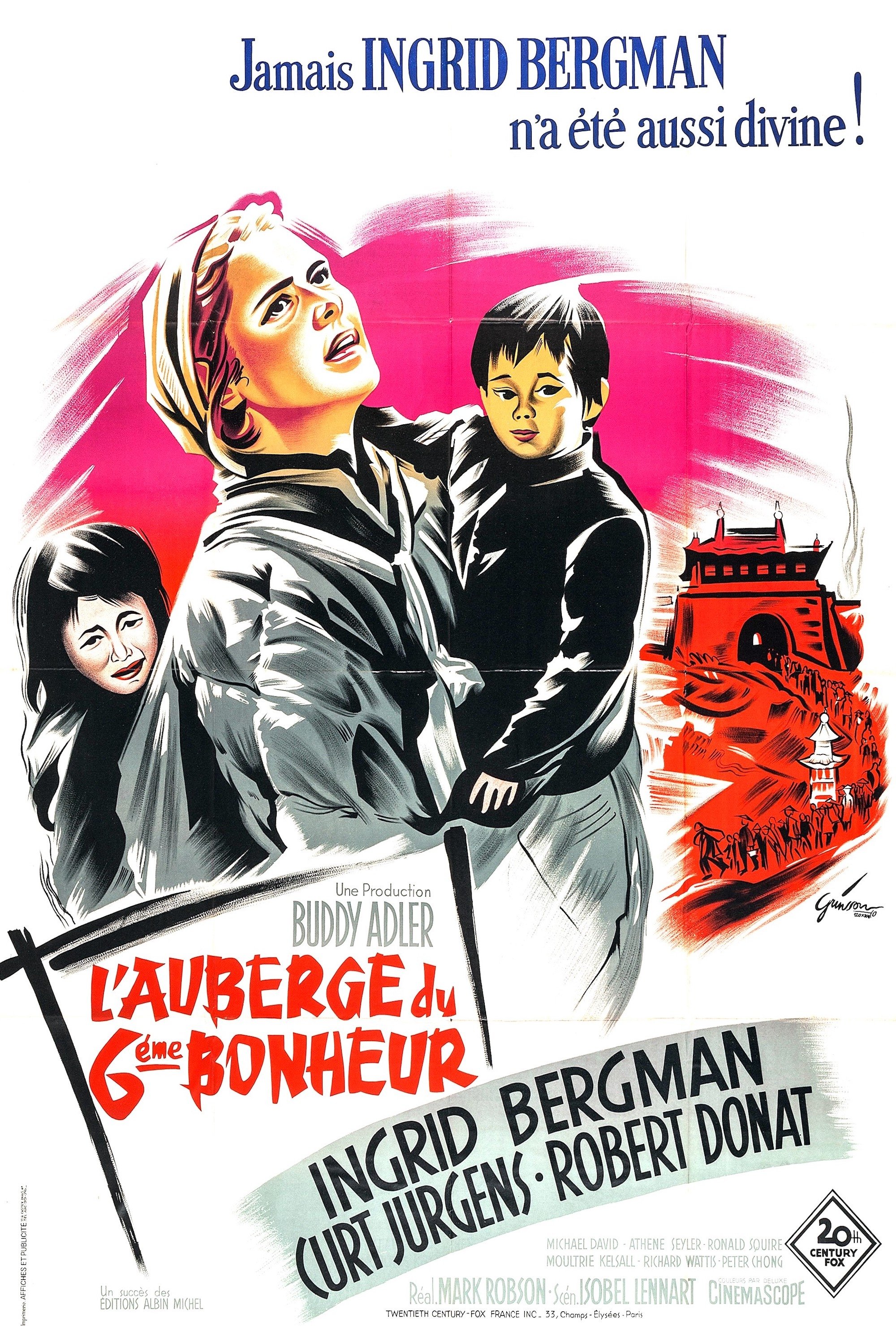 Affiche du film The Inn of the Sixth Happiness