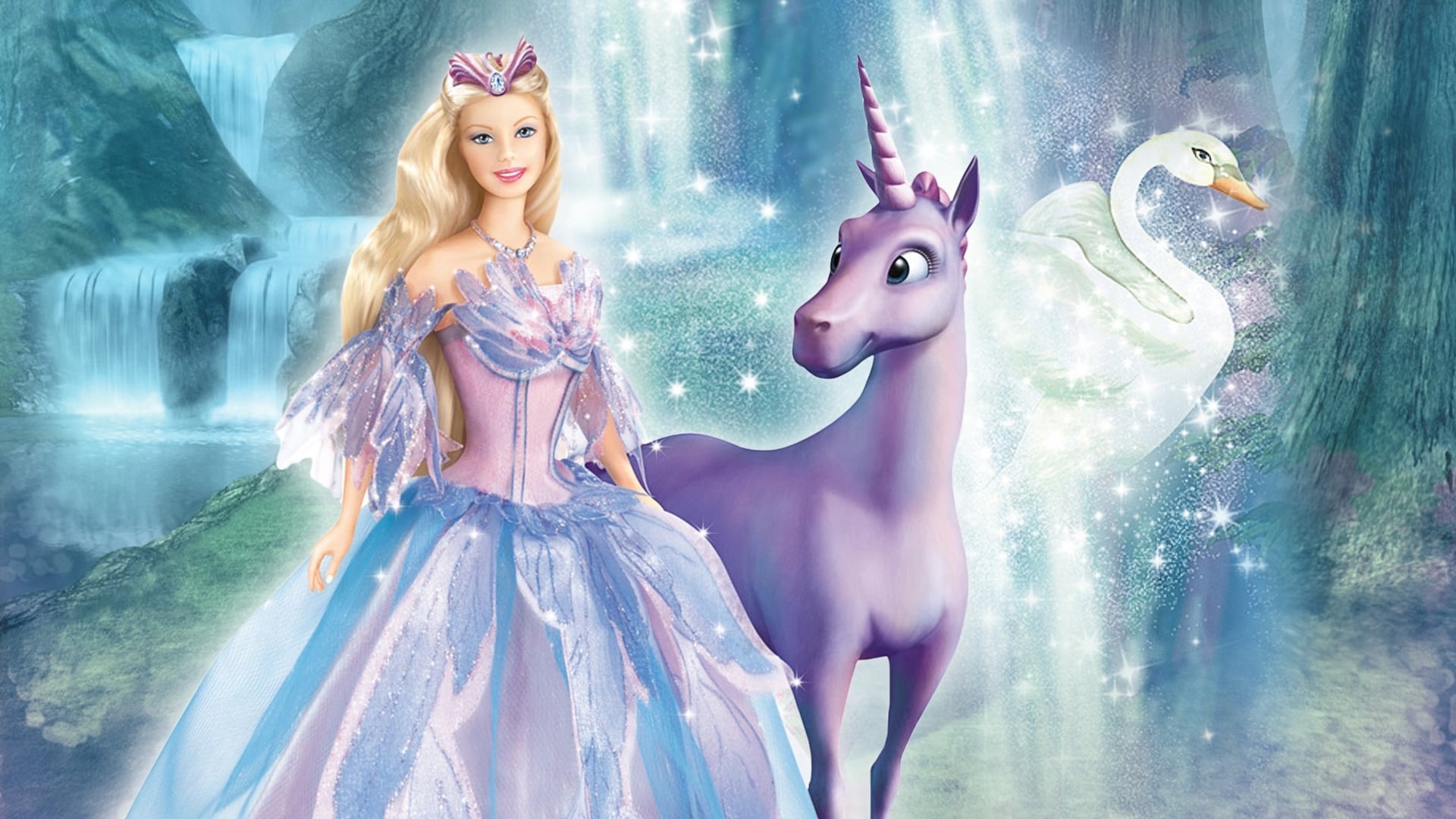 Banner de pelicula: Barbie y La Magia de Pegaso