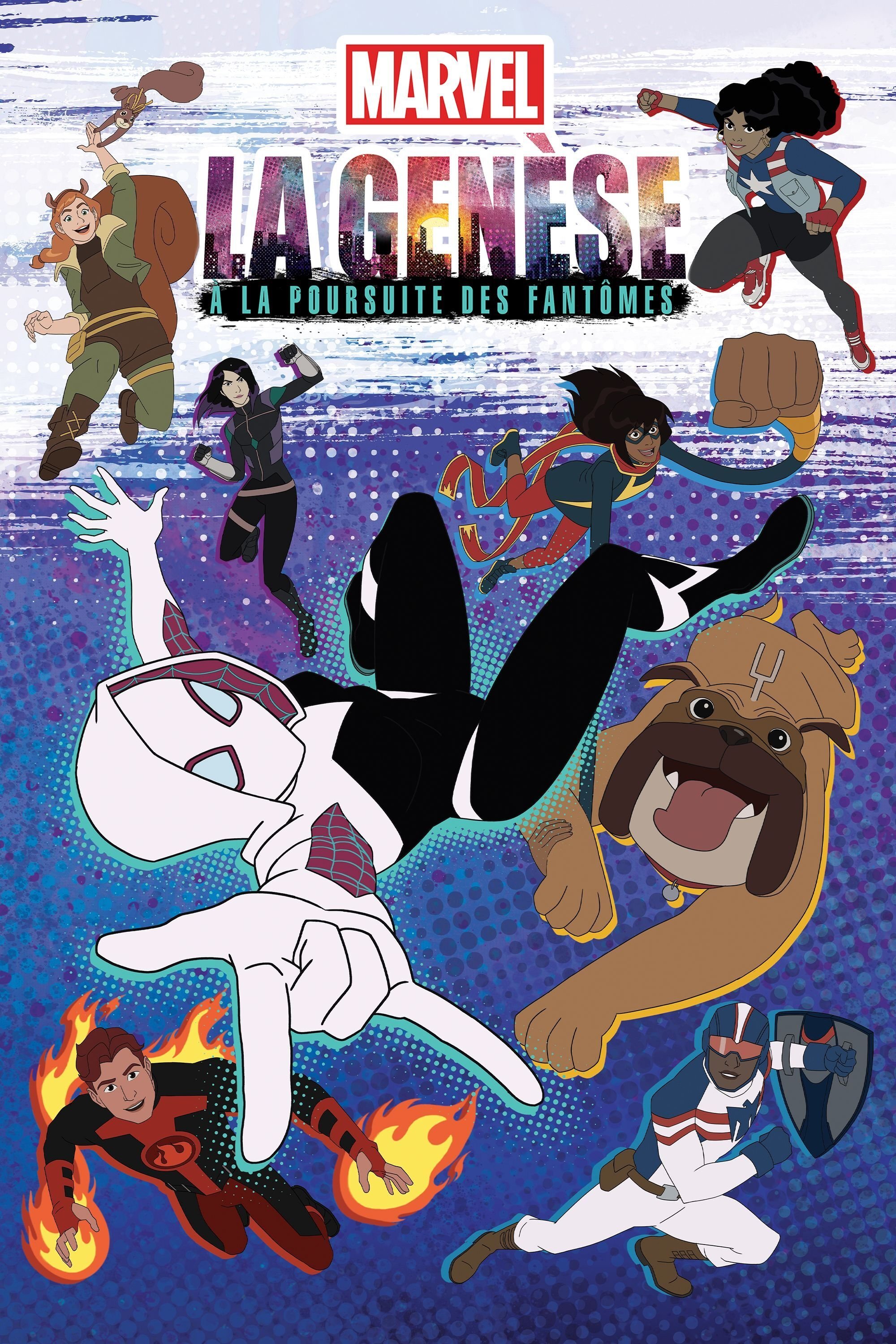 Affiche du film Marvel Rising : Chasse aux fantômes