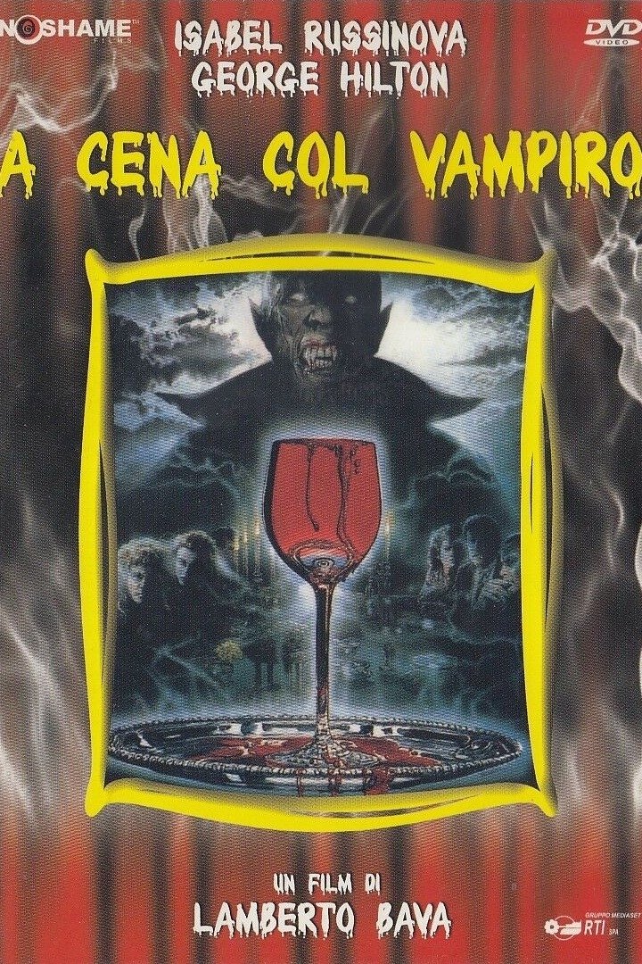 Poster de A cena col vampiro