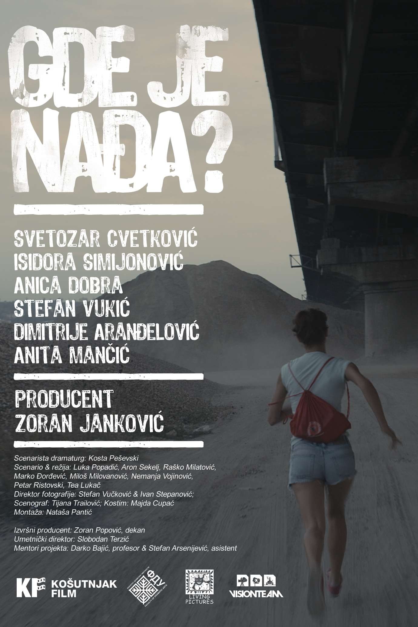 Poster de Gdje je Nadja