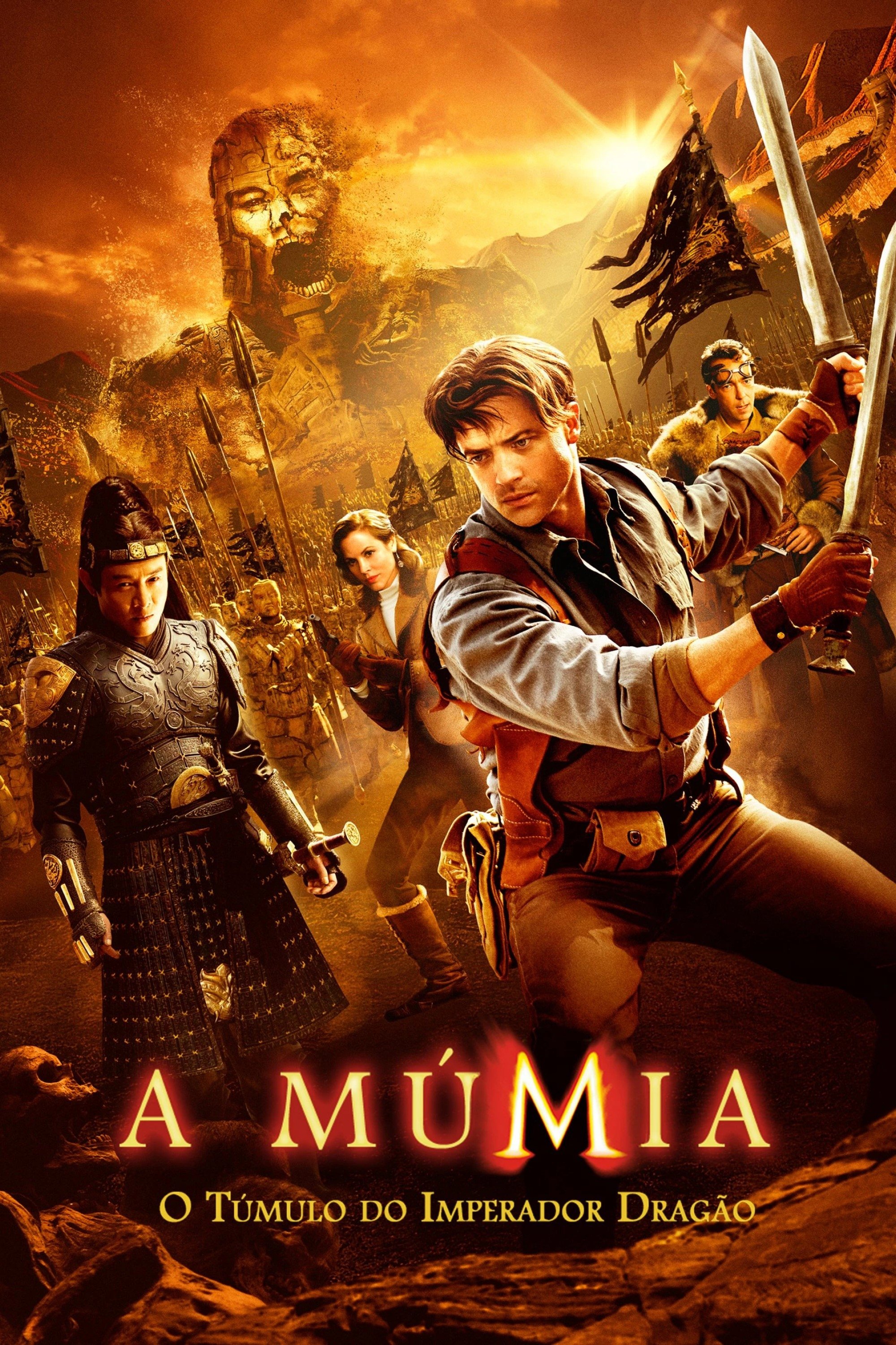 Poster de A Múmia - Tumba do Imperador Dragão