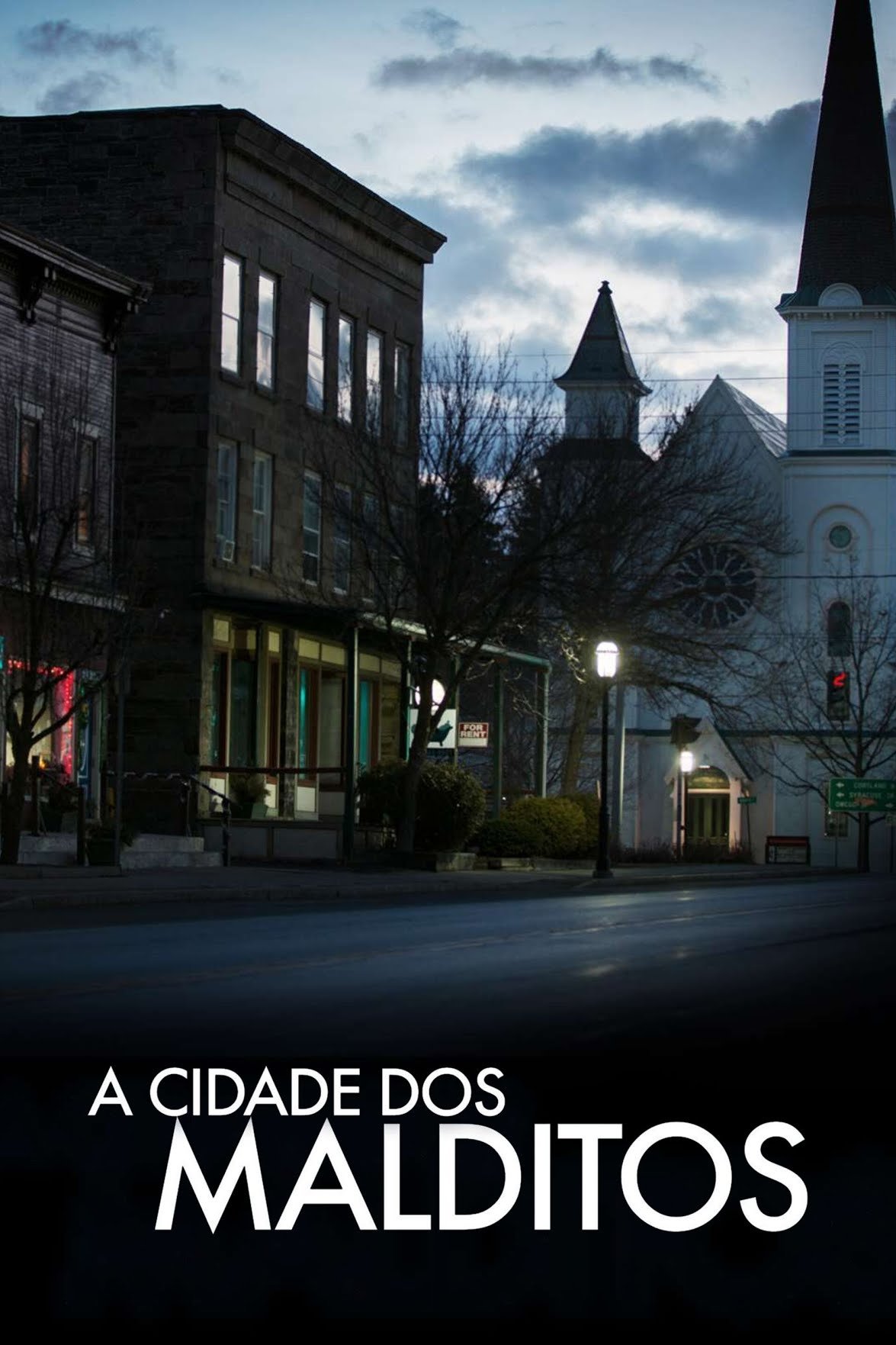 Poster de A Cidade dos Malditos
