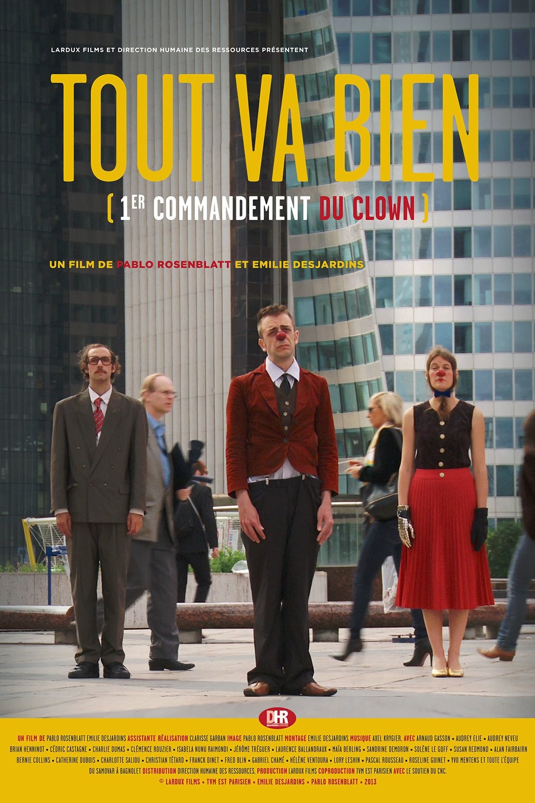 Poster de Tout va bien : 1er commandement du clown