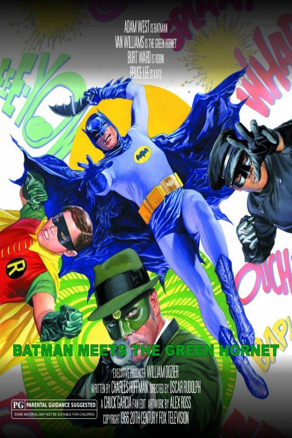 Poster de Batman '66 Meets the Green Hornet