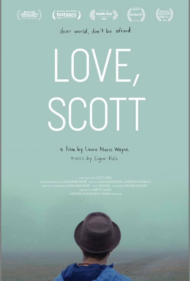 Poster de Com Amor, Scott