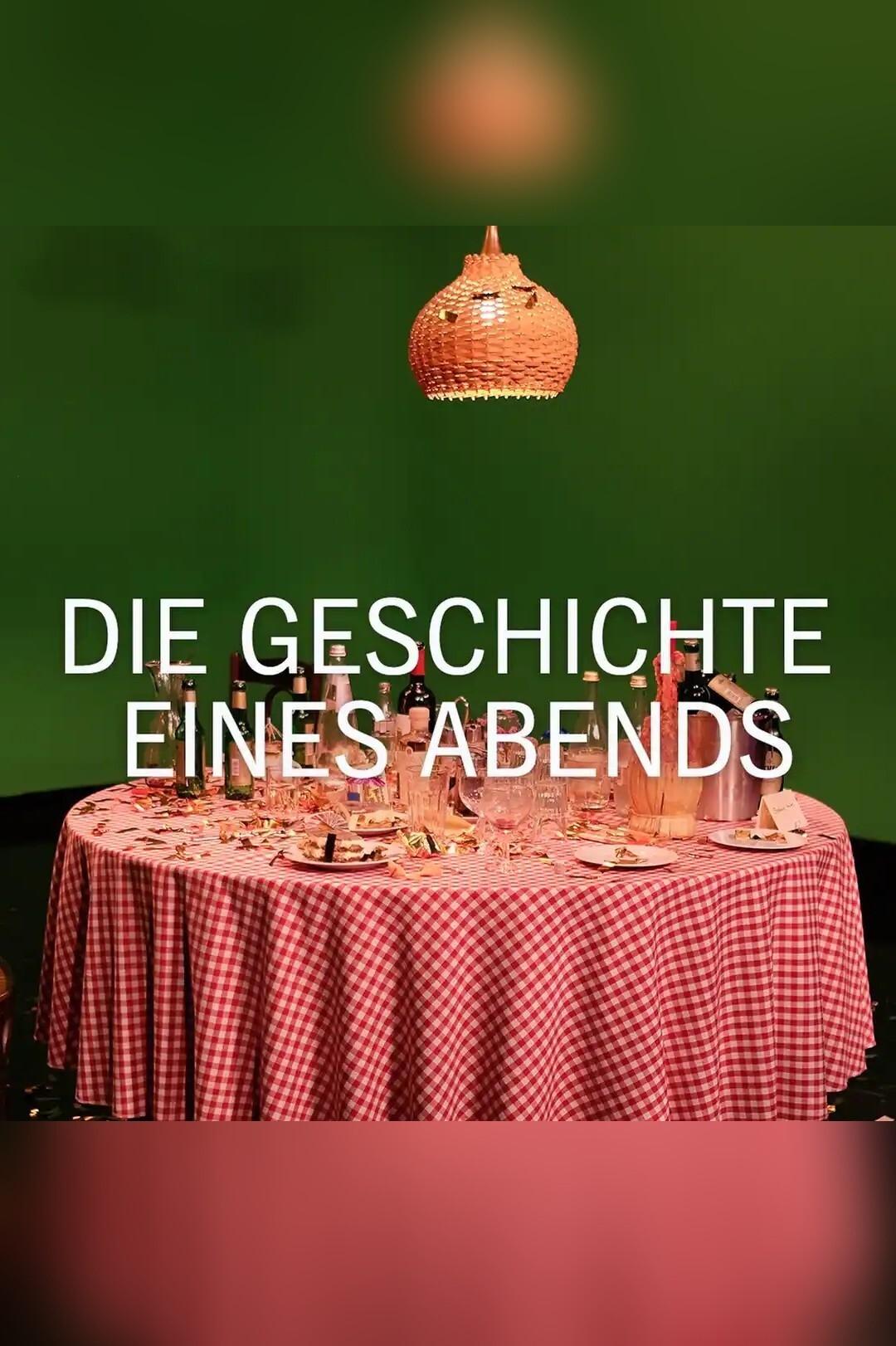 Poster de Die Geschichte eines Abends