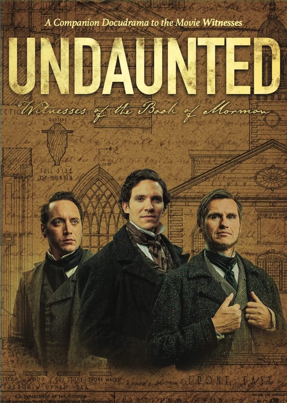 Poster de Undaunted: Witnesses of the Book of Mormon