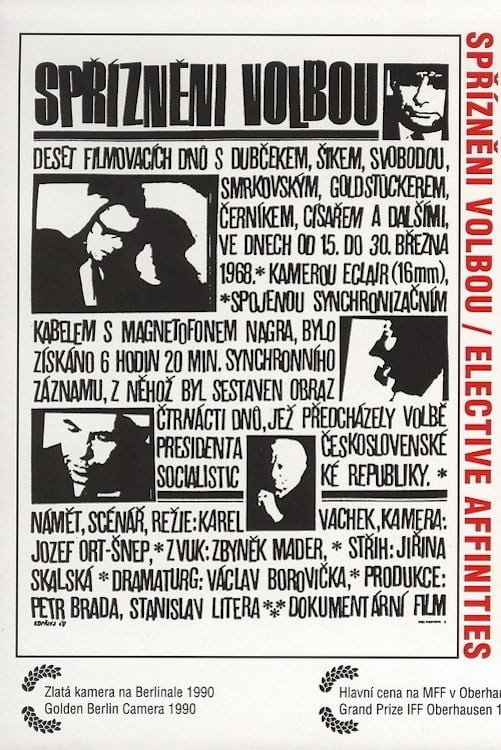 Poster de Spřízněni volbou