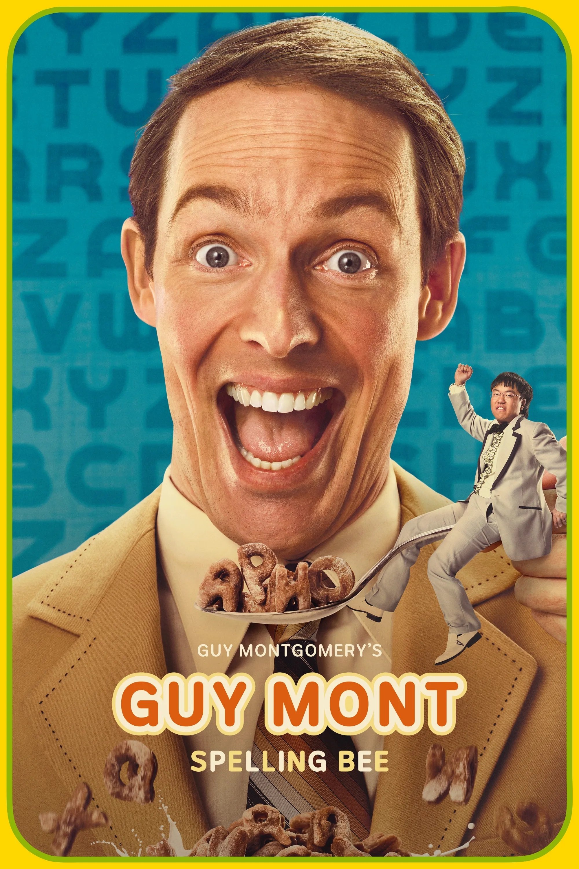 Poster de Guy Montgomery's Guy Mont Spelling Bee