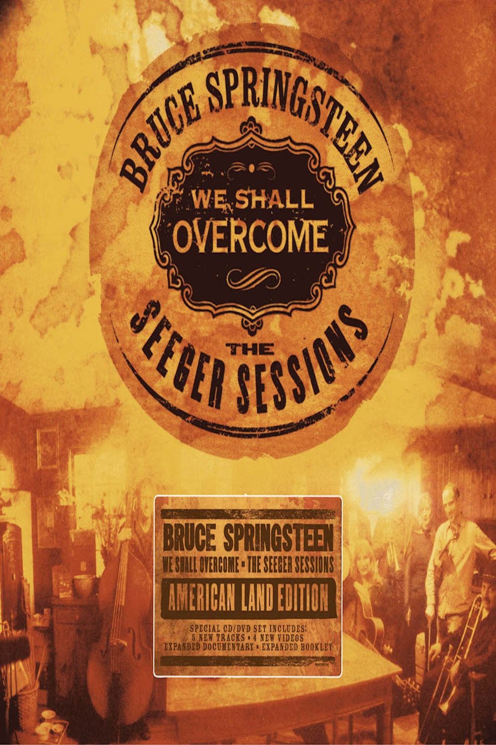Poster de Bruce Springsteen: We Shall Overcome: The Seeger Sessions