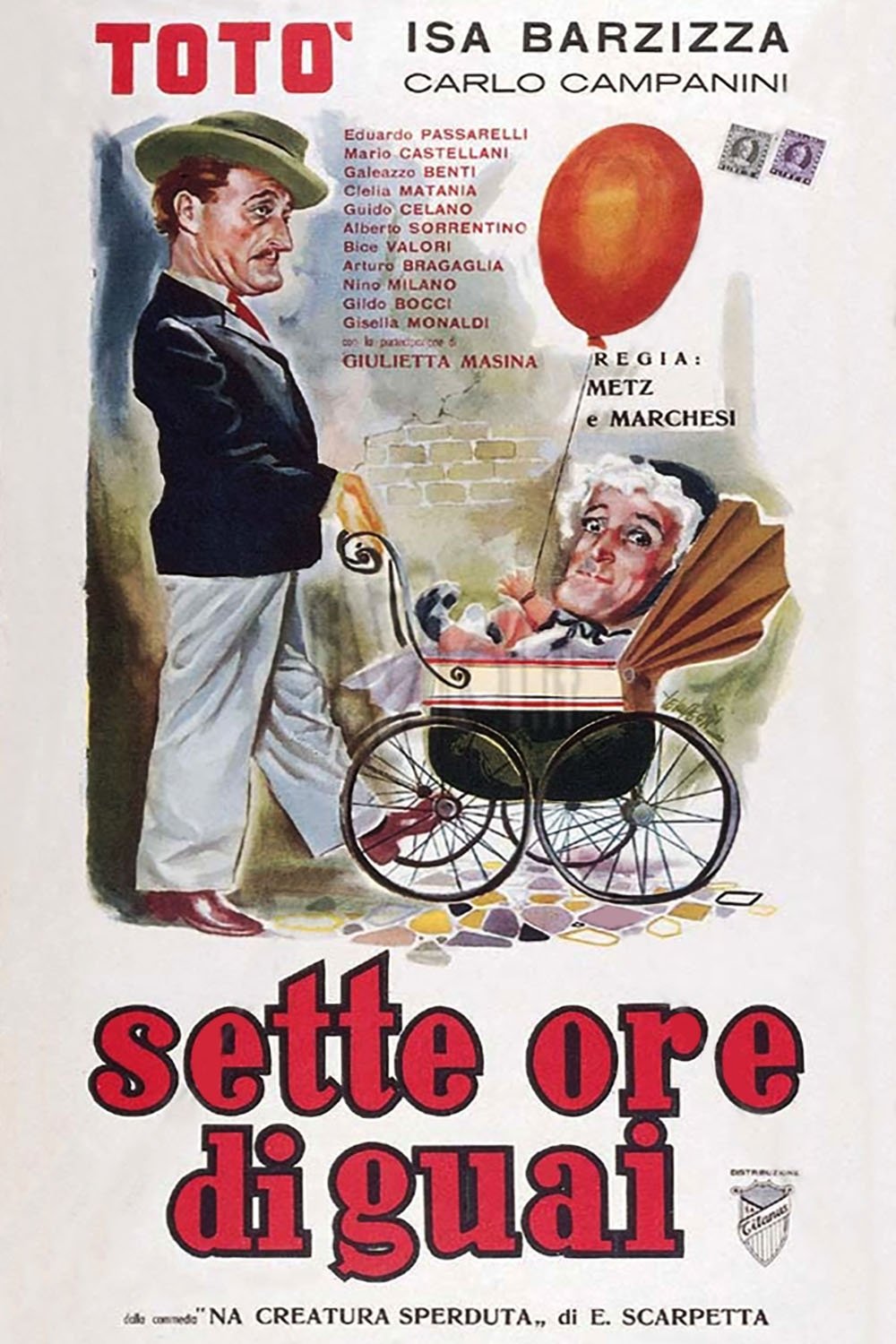 Sette ore di guai Poster