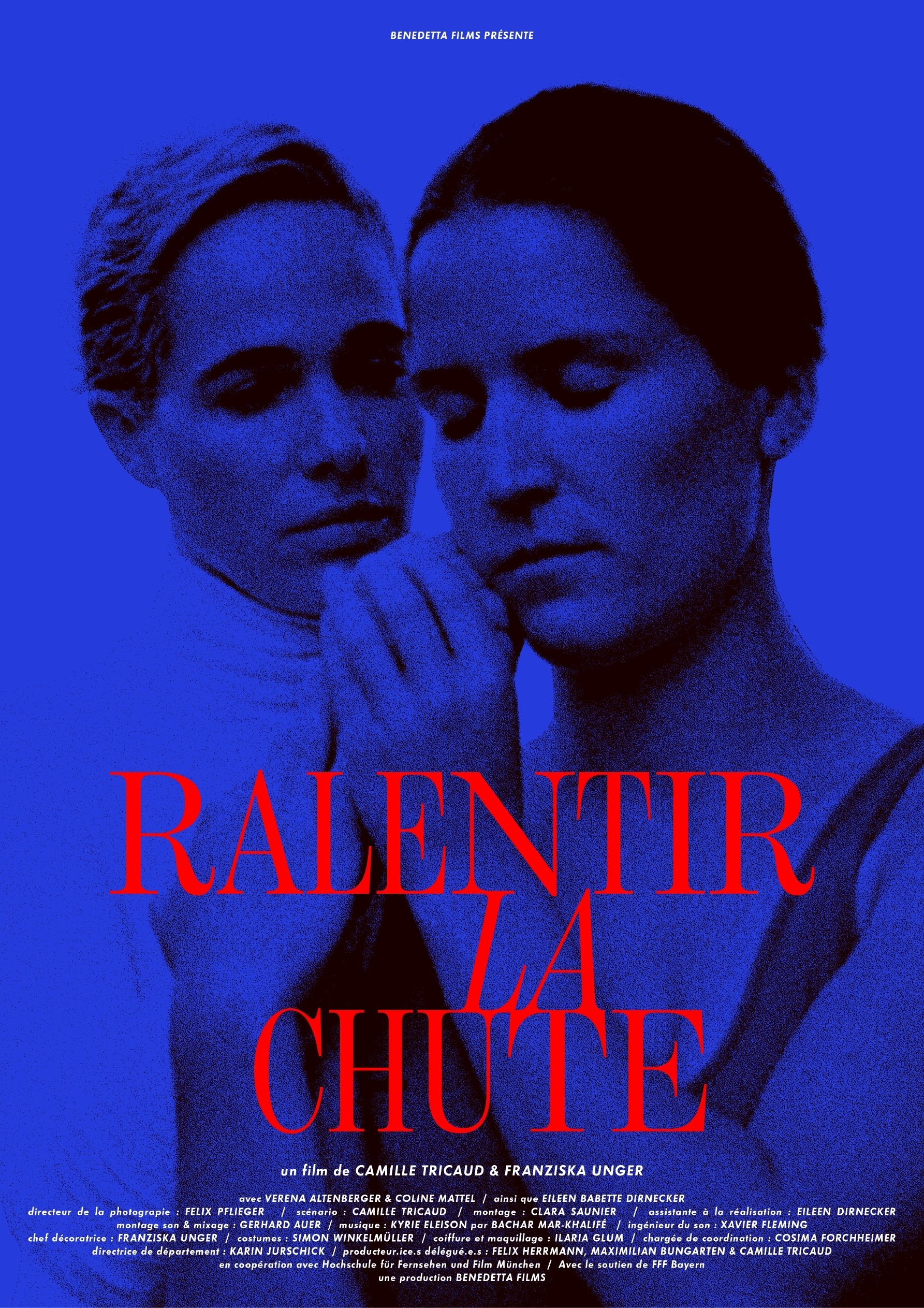Affiche du film Ralentir la chute