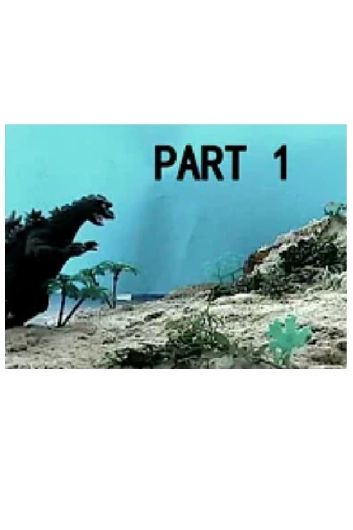 Poster de Godzilla: Attack of Jiger - Part 1