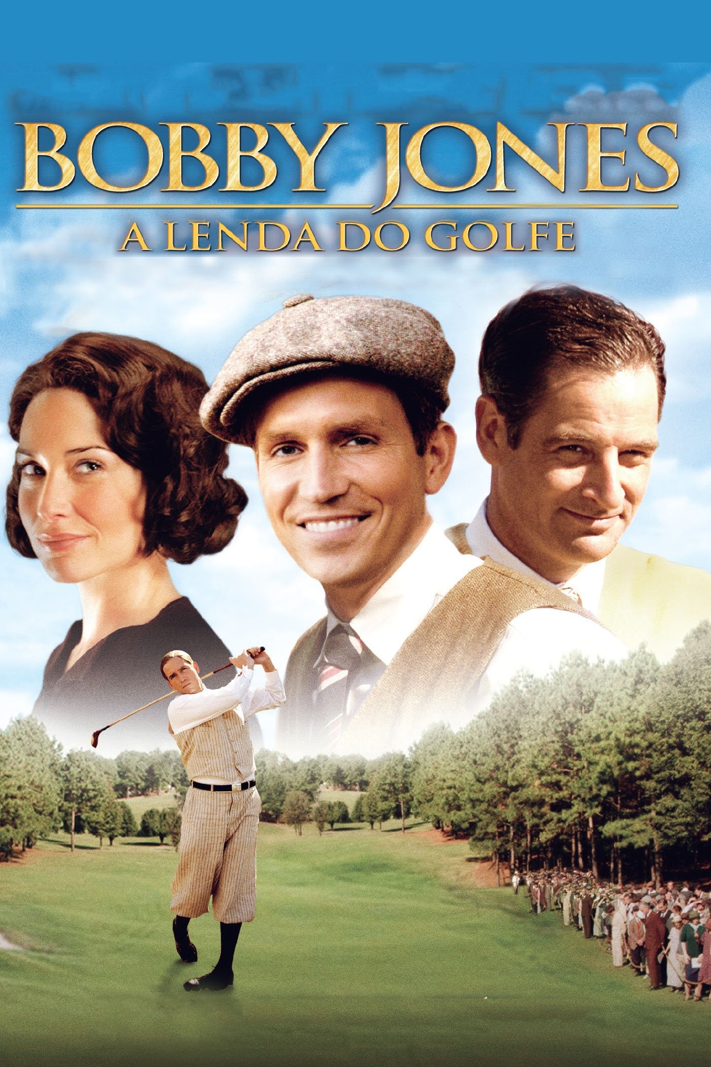Poster de Bobby Jones: A Lenda do Golfe