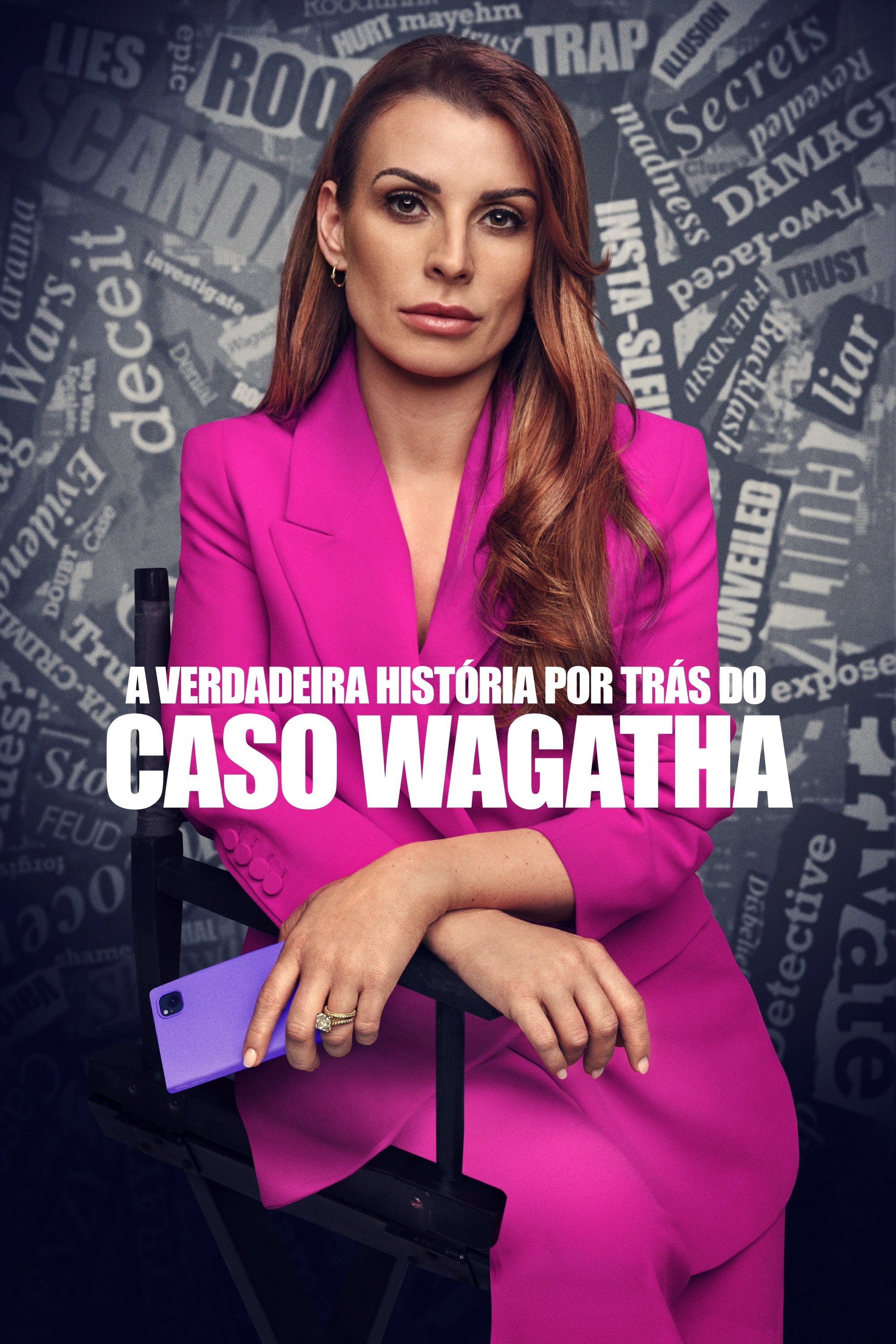 Poster de A Verdadeira História por Trás do Caso Wagatha