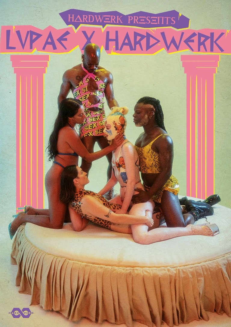 Poster de HardWerkxLupae