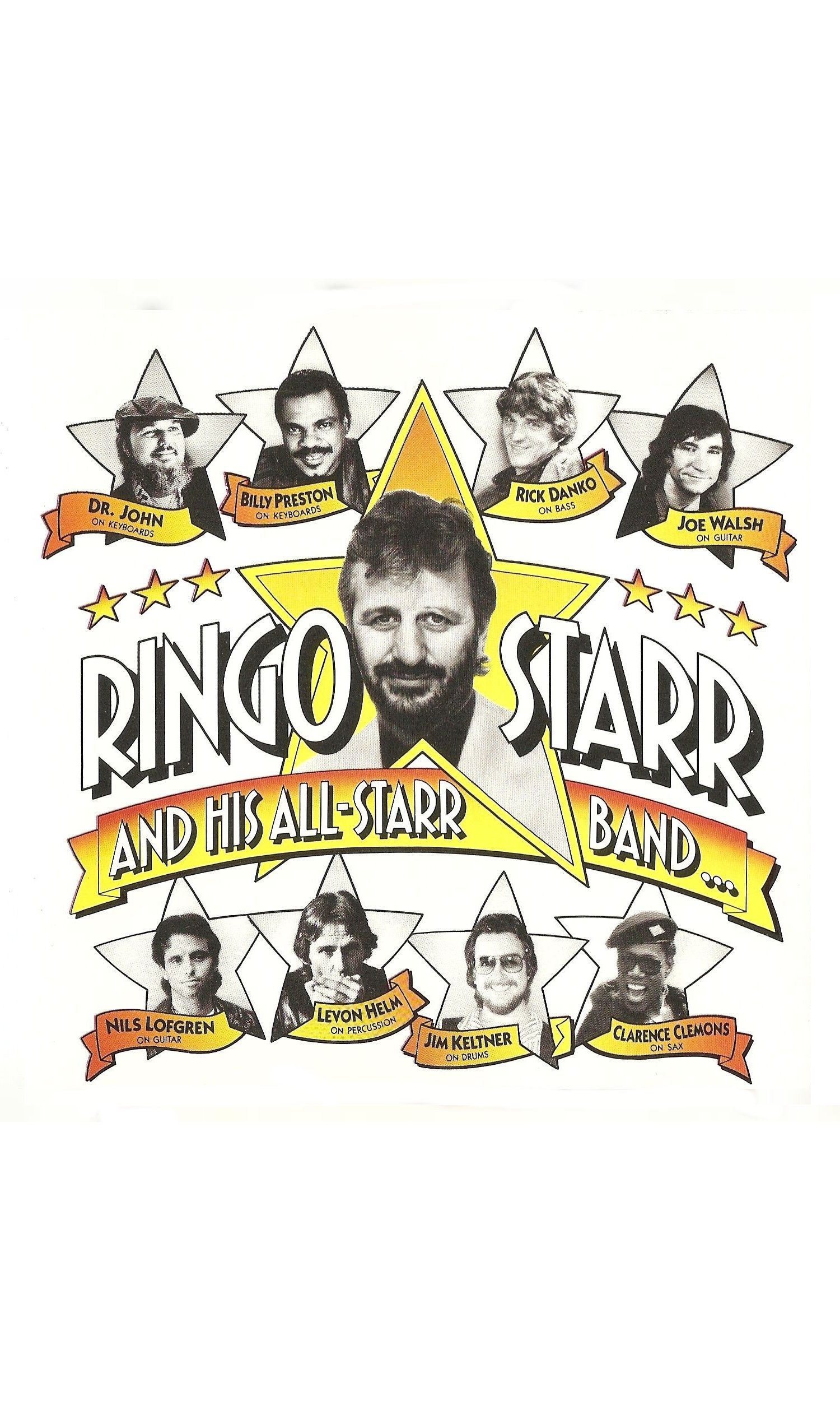 Poster de Ringo Starr and His All-Starr Band