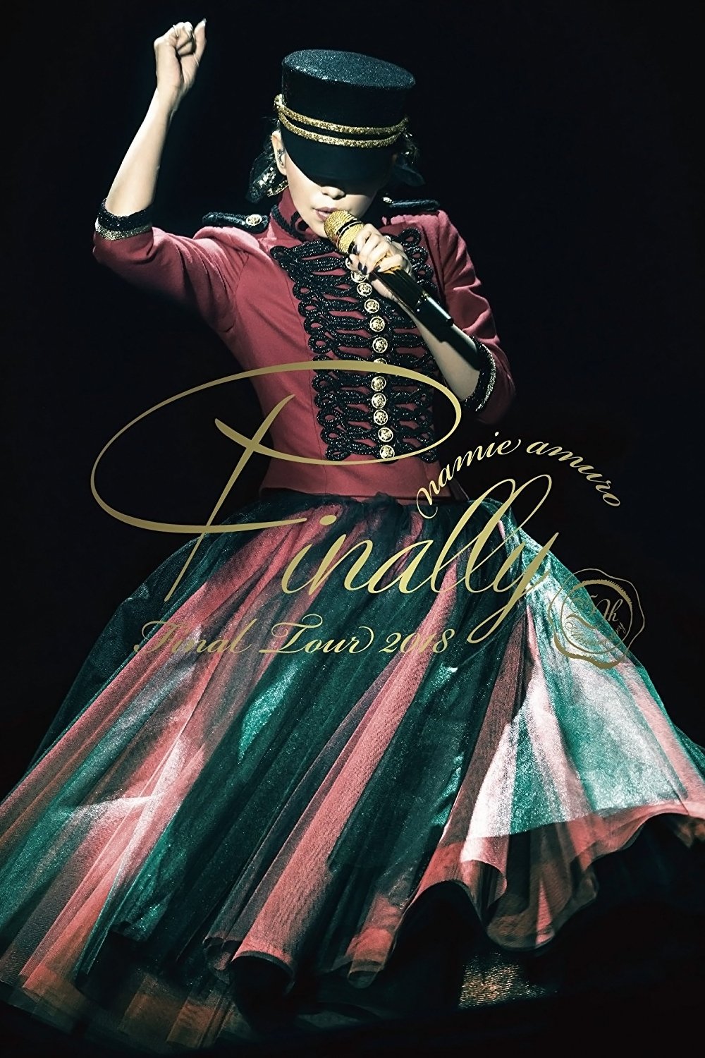 Poster de Namie Amuro Final Tour 2018 - Finally 名古屋ドーム公演