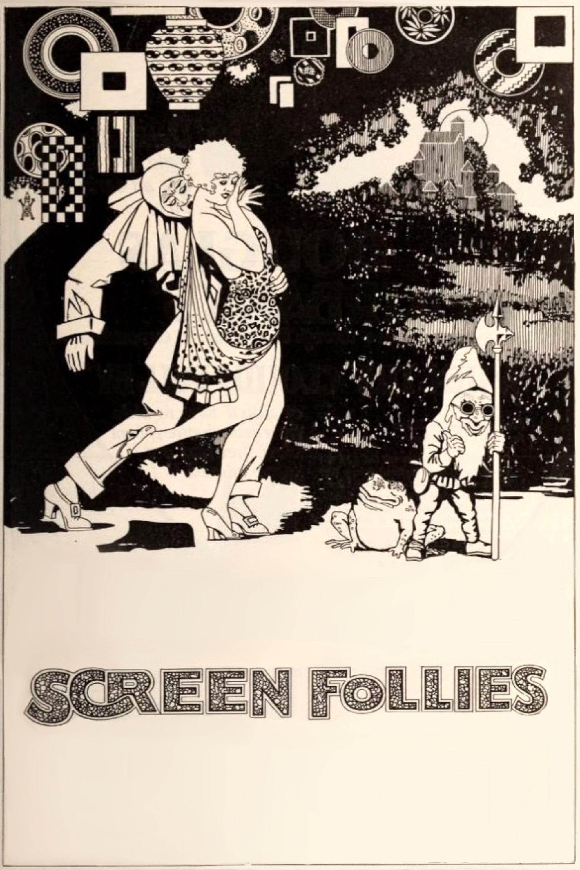 Poster de Screen Follies No. 1